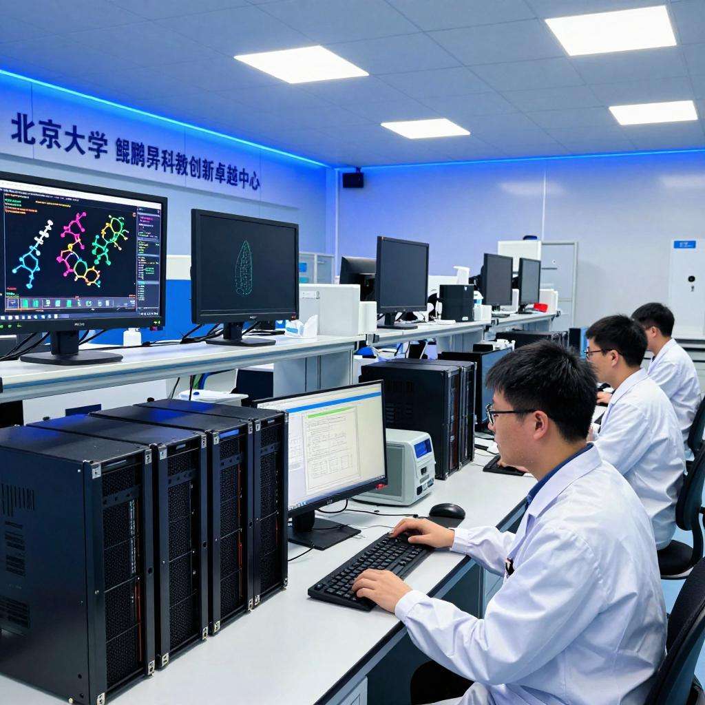 北京大学 鲲鹏昇腾科教创新卓越中心突破：自主创新软件SPONGE性能超越国际主流GPU方案第一张图