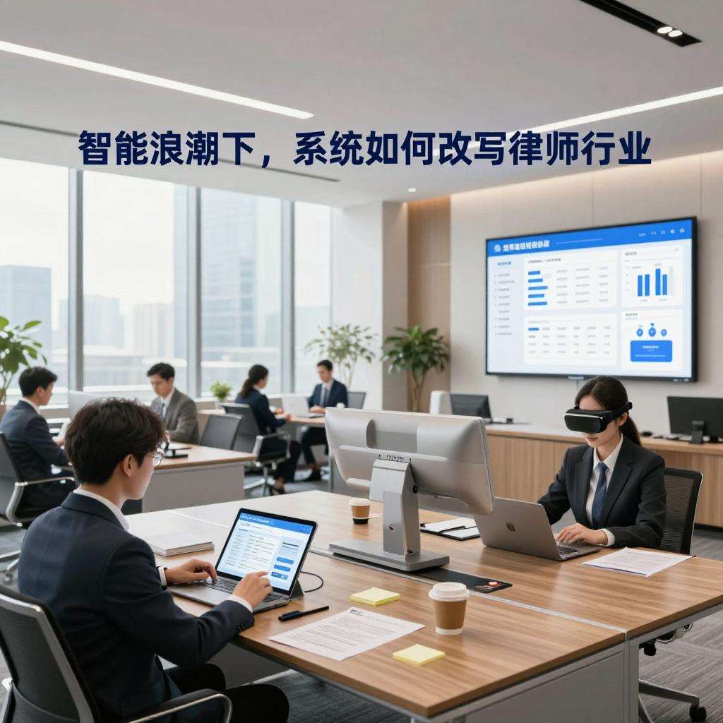 智能浪潮下，Alpha系统如何改写律师行业生存法则