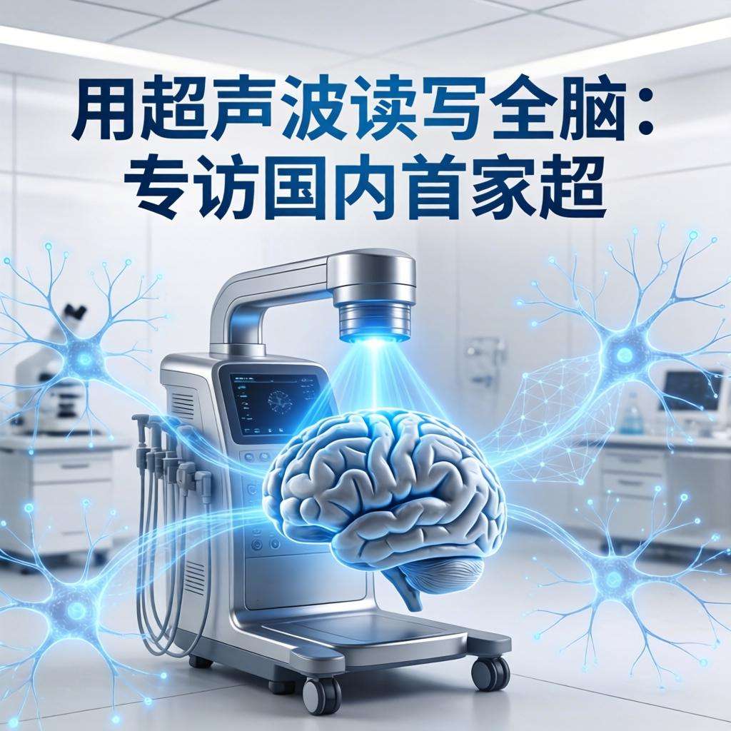 用超声波“读写”全脑：专访国内首家超声波脑机接口公司创始人彭雷