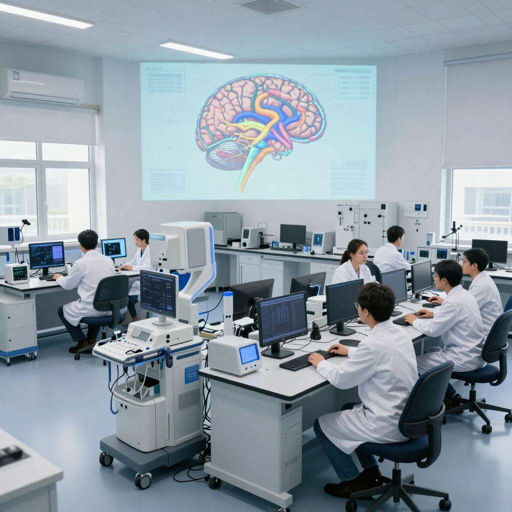 用超声波“读写”全脑：专访国内首家超声波脑机接口公司创始人彭雷第二张图
