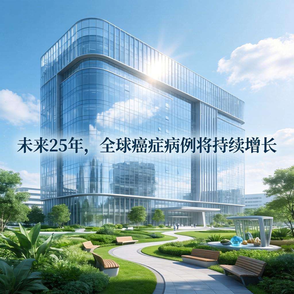 未来25年，全球癌症病例将持续增长第二张图
