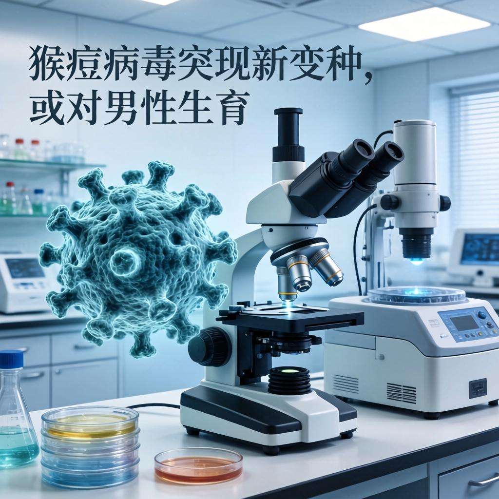 猴痘病毒突现新变种，或对男性生育产生深远影响