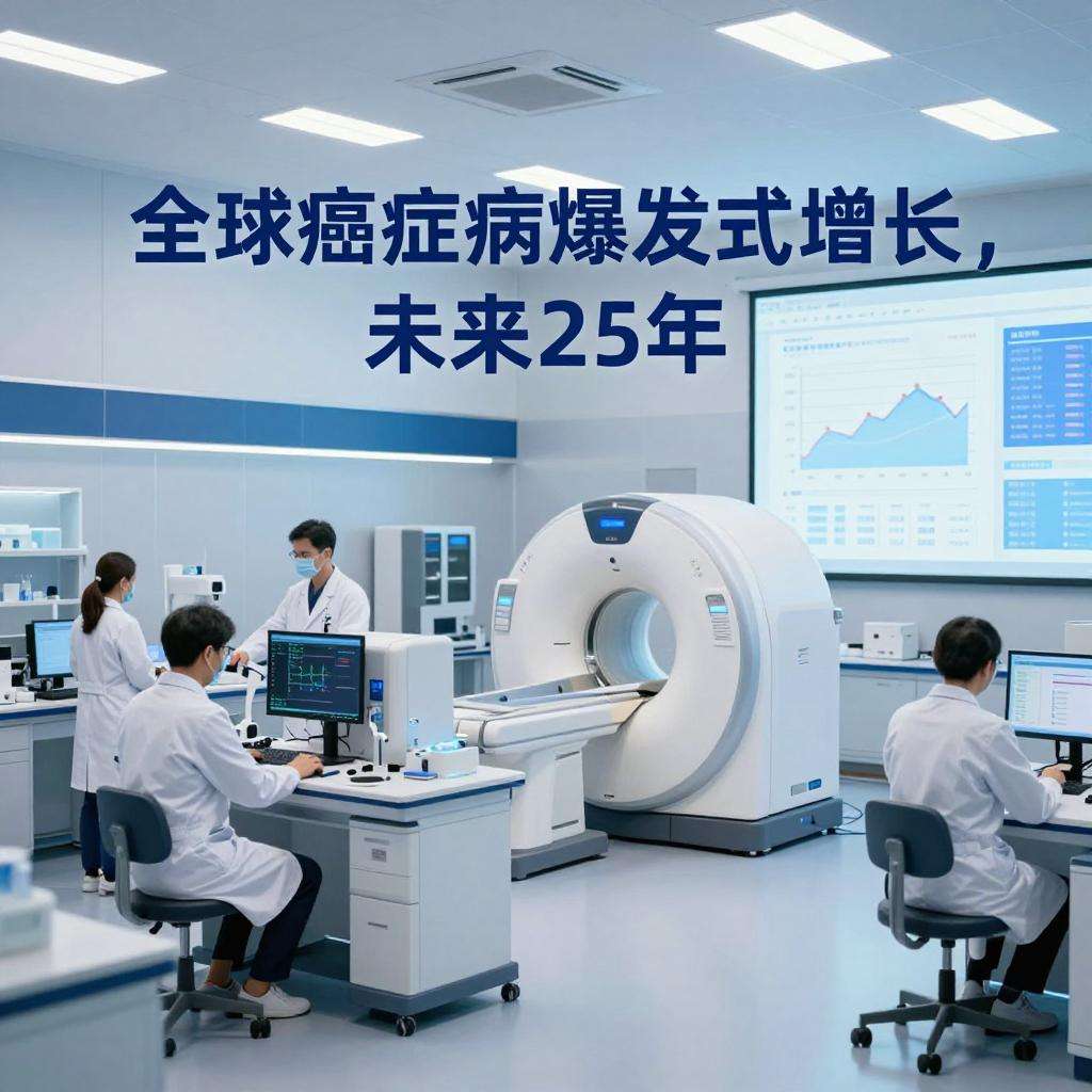 全球癌症病例爆发式增长，未来25年新增或达3050万如何应对？