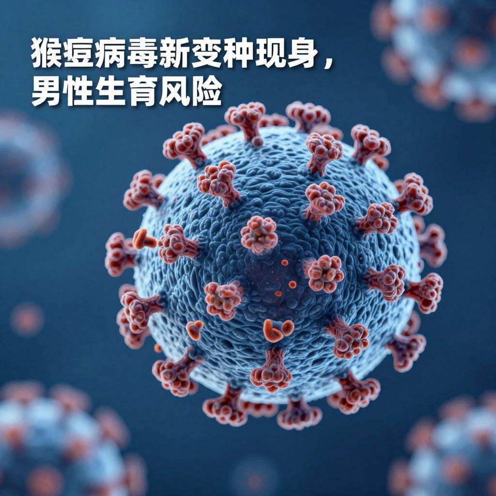 猴痘病毒新变种现身，男性生育风险与全球传播引担忧