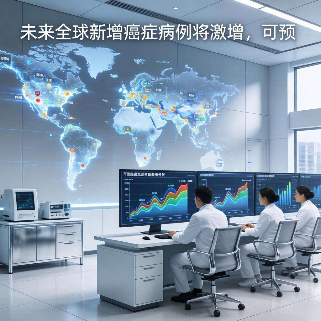 未来全球新增癌症病例将激增，可预防因素成控癌关键