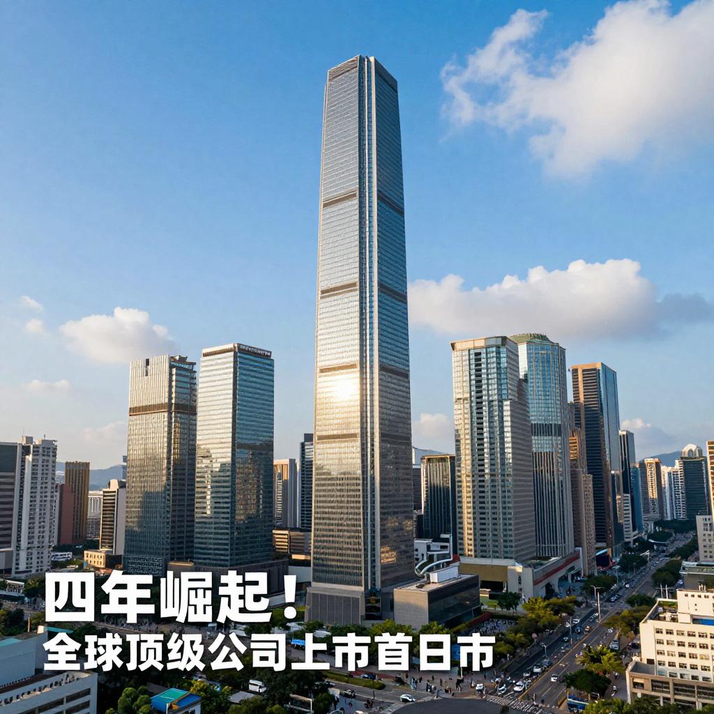 四年崛起！全球顶级AI公司上市首日市值冲破763亿港元