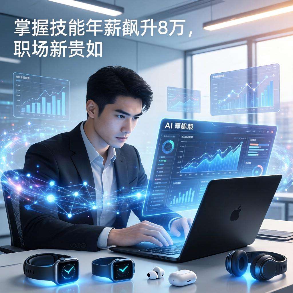 掌握AI技能年薪飙升8万，职场新贵如何成为“超级个体”？