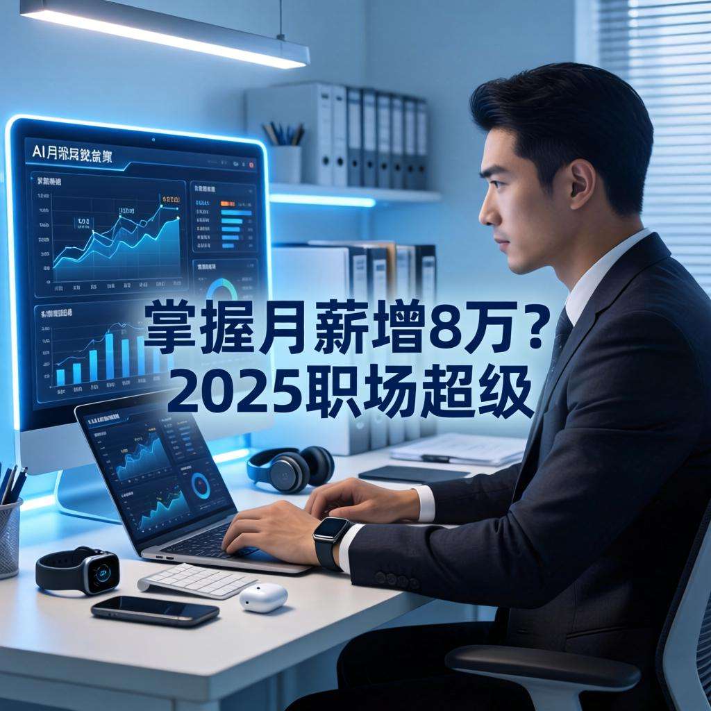 “掌握AI月薪增8万？2025职场超级个体如何逆袭高薪”