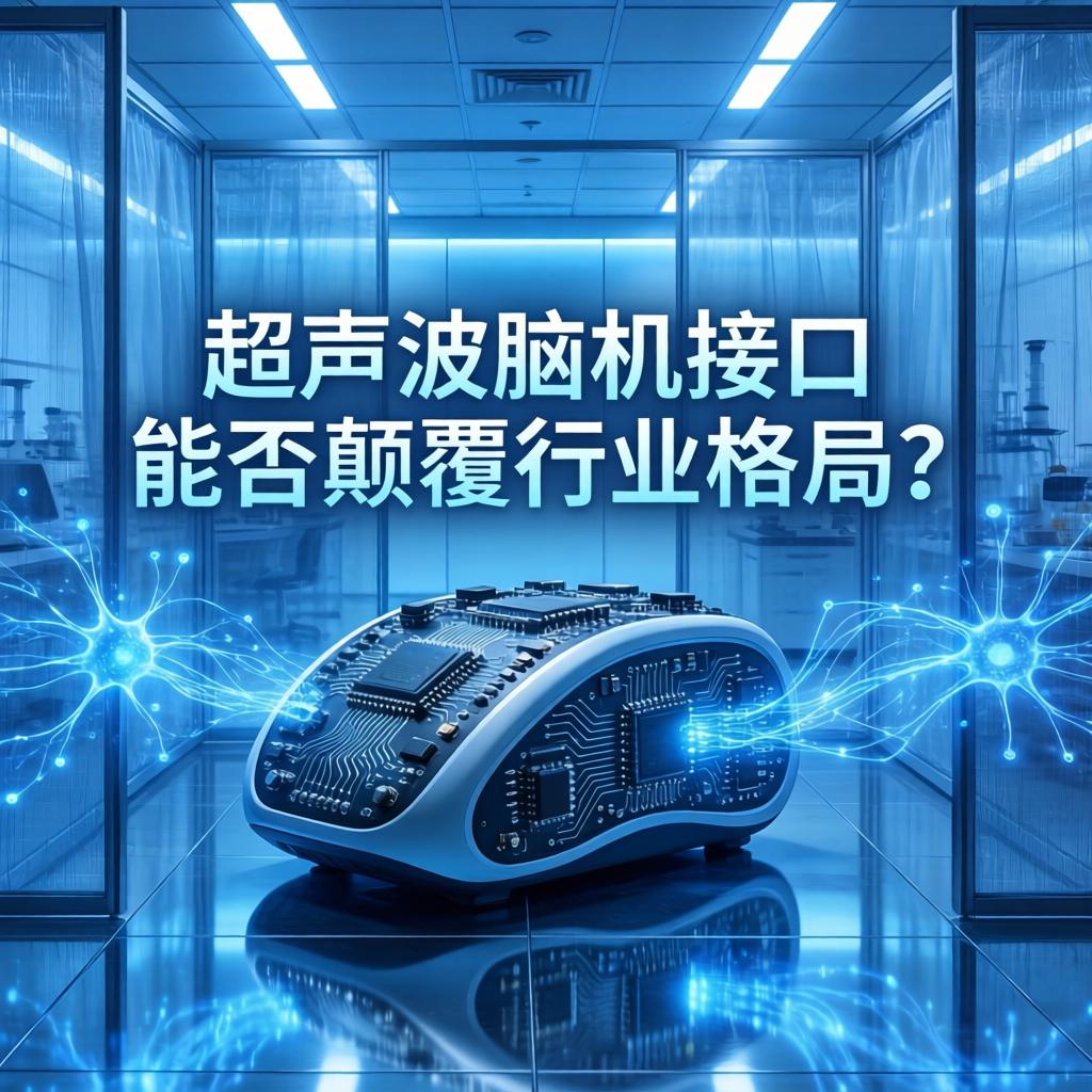 超声波脑机接口能否颠覆行业格局？解密未来科技新赛道
