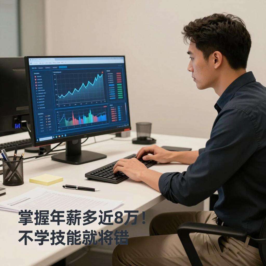 掌握AI年薪多近8万！不学AI技能或将错失高薪未来