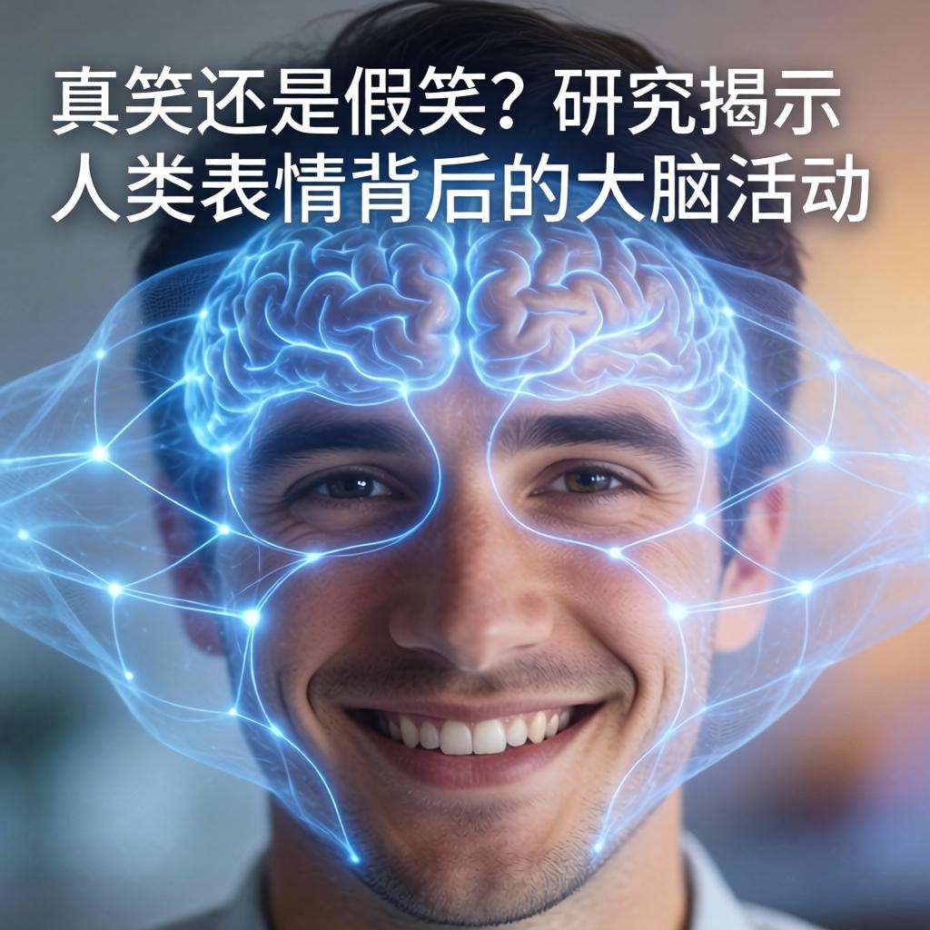 真笑还是假笑？研究揭示人类表情背后隐藏的大脑“交响乐团”秘密