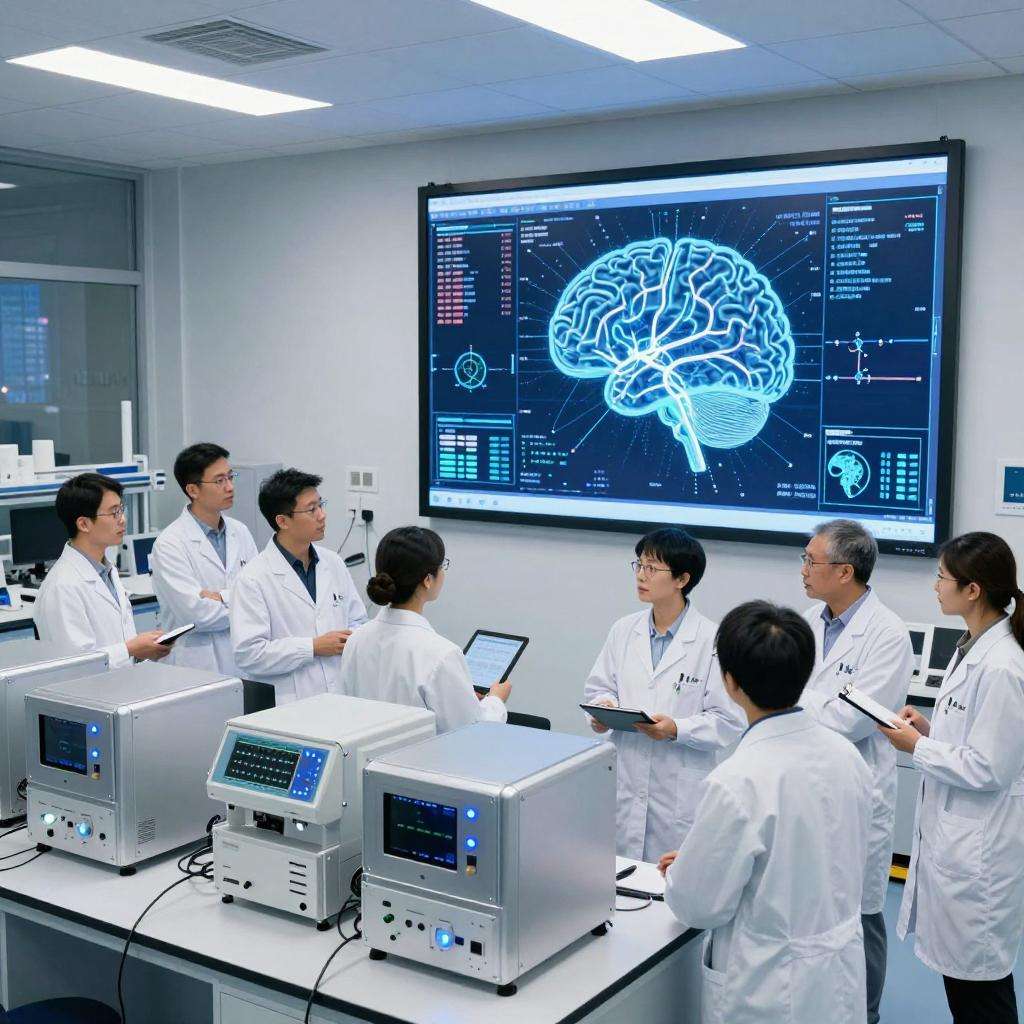 全球脑机接口竞争白热化,中国超声技术能否实现“读写全脑”? 全球脑机接口竞争白热化,中国超声技术能否实现“读写全脑”?第三张图