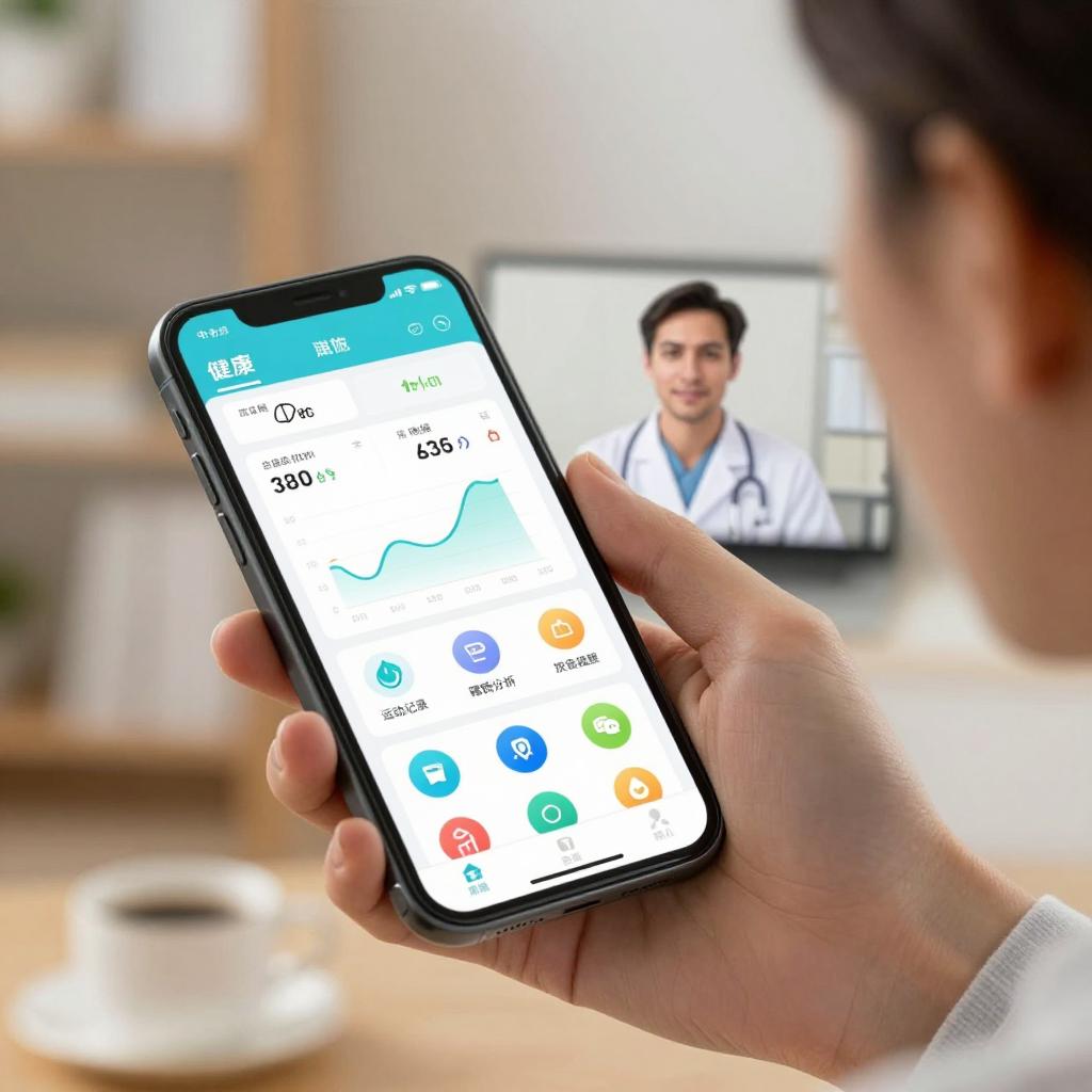 AI医疗新突破，专属健康对话板块引发热议，ChatGPT革新健康管理模式！第一张图