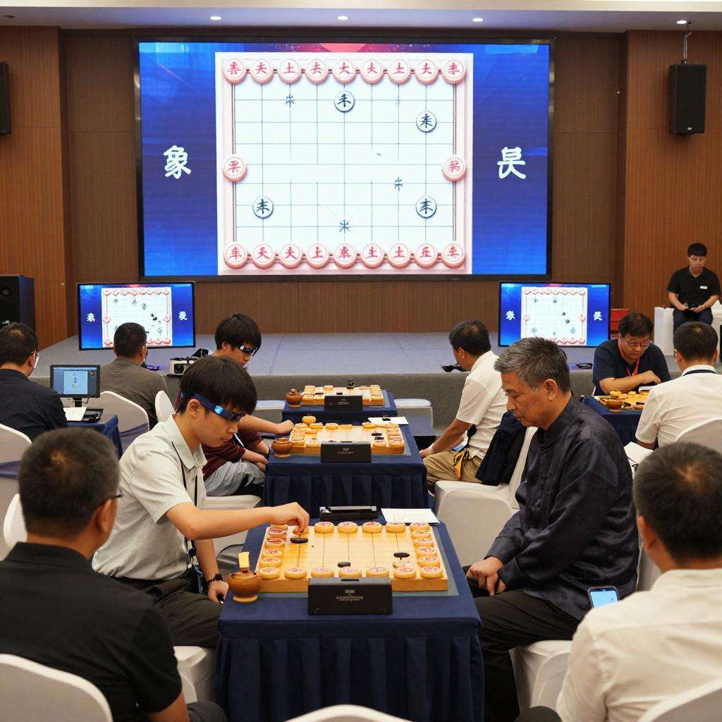 脑瘫棋手用“意念”落子对弈特级大师，背后技术有多强？第一张图