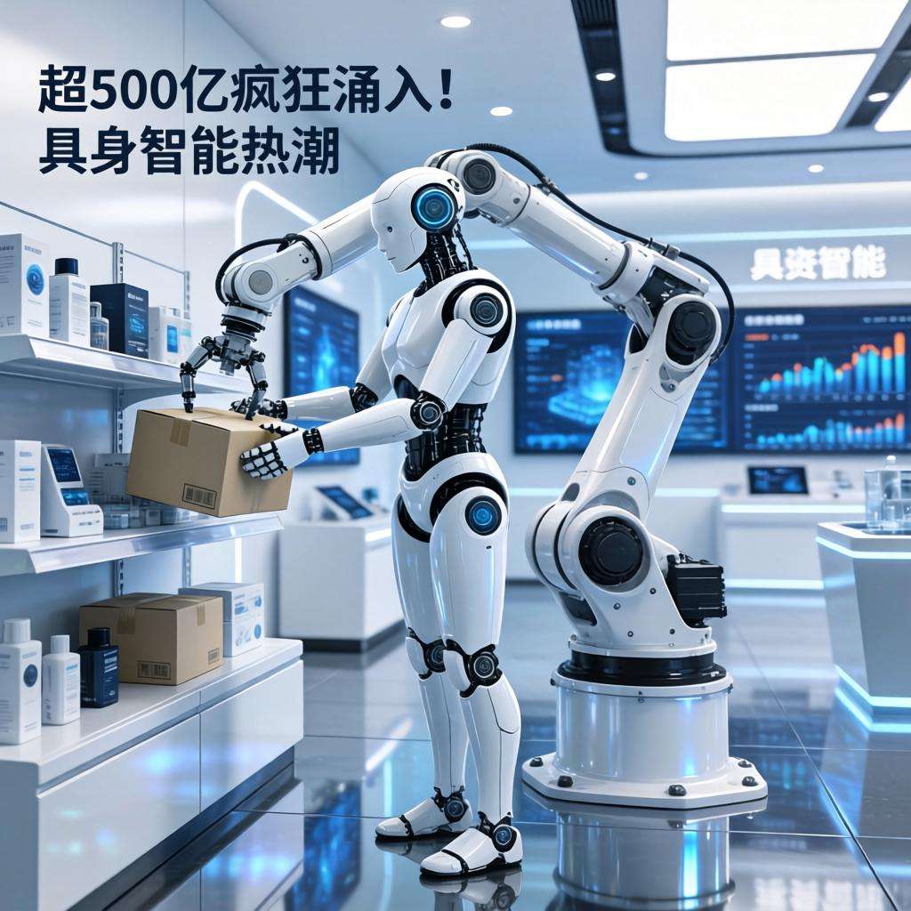 超500亿疯狂涌入！具身智能热潮下的隐忧是什么？