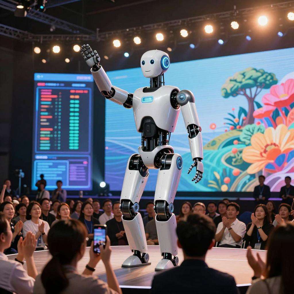 2025年人形机器人崛起，背后隐藏的行业真相究竟是什么？第一张图