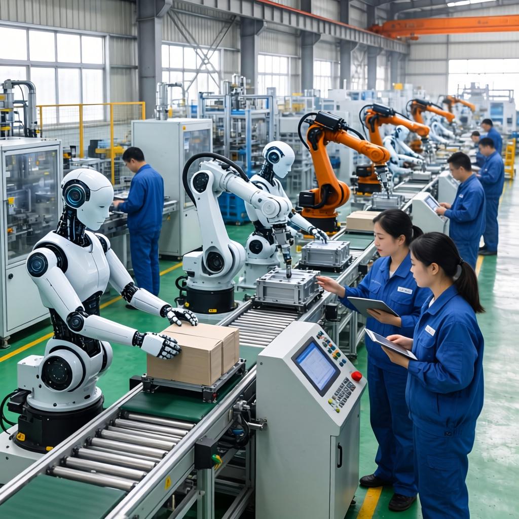 2025年人形机器人崛起，背后隐藏的行业真相究竟是什么？第二张图