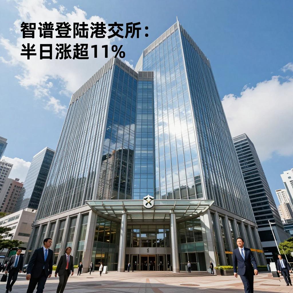 智谱登陆港交所：半日涨超11%，最新大模型GLM-5即将推出