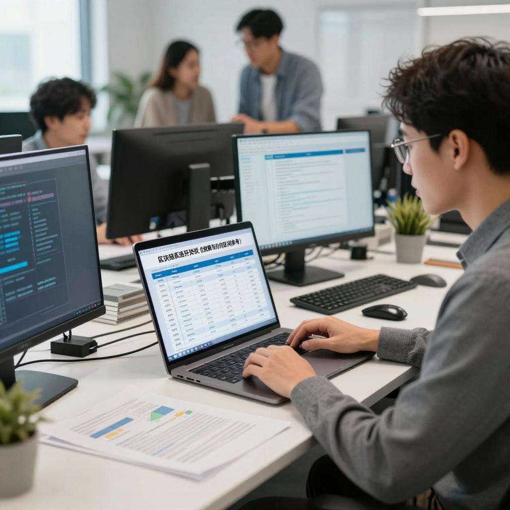 区块链系统开发费用详解:费用预算与价格区间参考 区块链系统开发费用详解:费用预算与价格区间参考第一张图