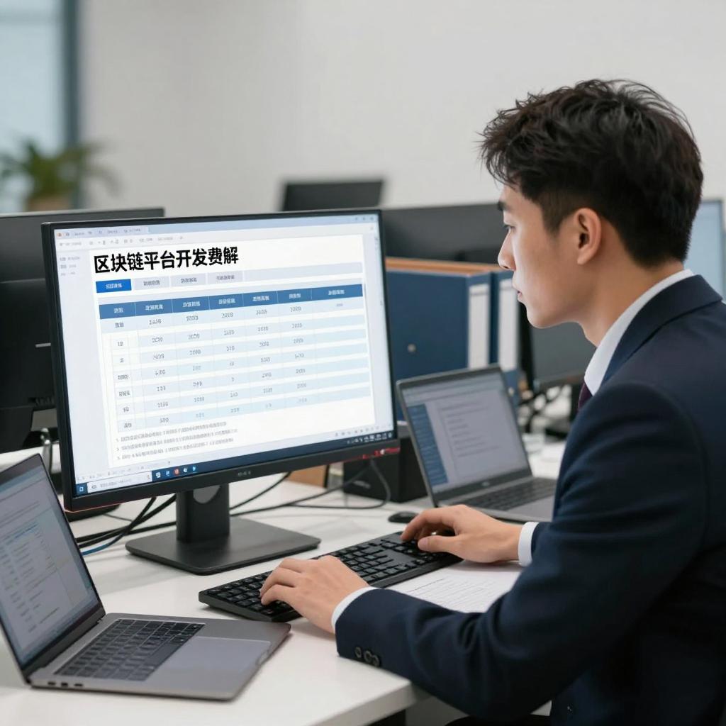 区块链平台开发费用详解：科学合理的费用预算模型第一张图