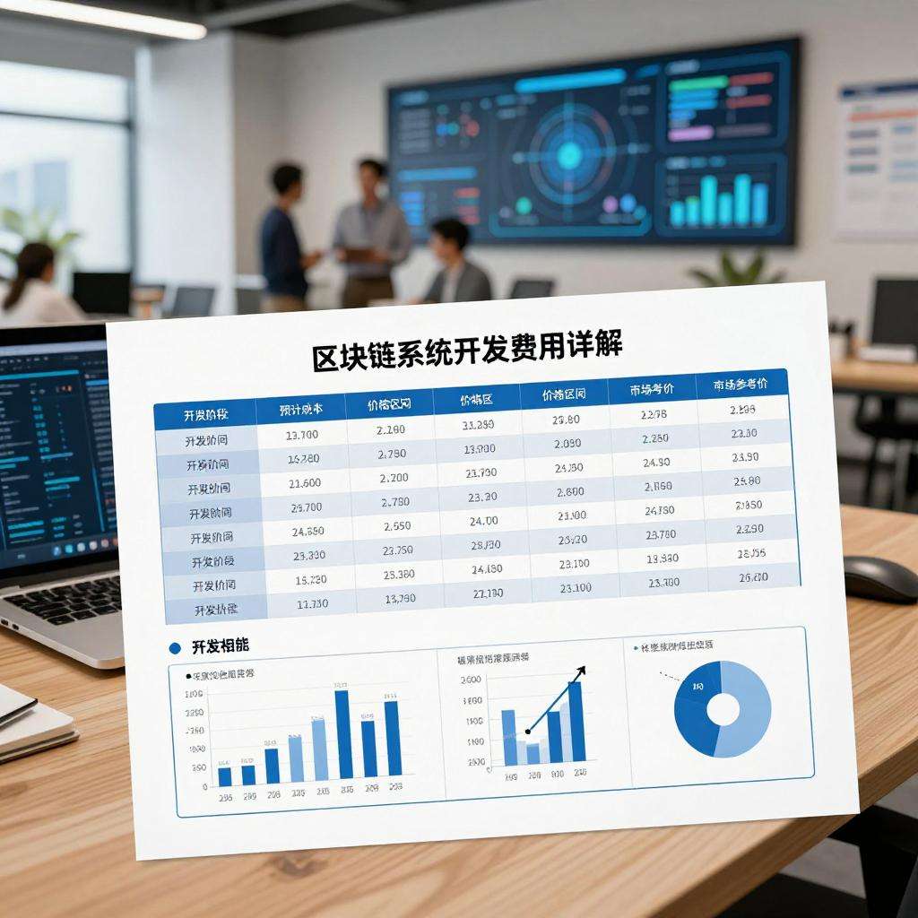 区块链系统开发费用详解:费用预算与价格区间参考 区块链系统开发费用详解:费用预算与价格区间参考第三张图