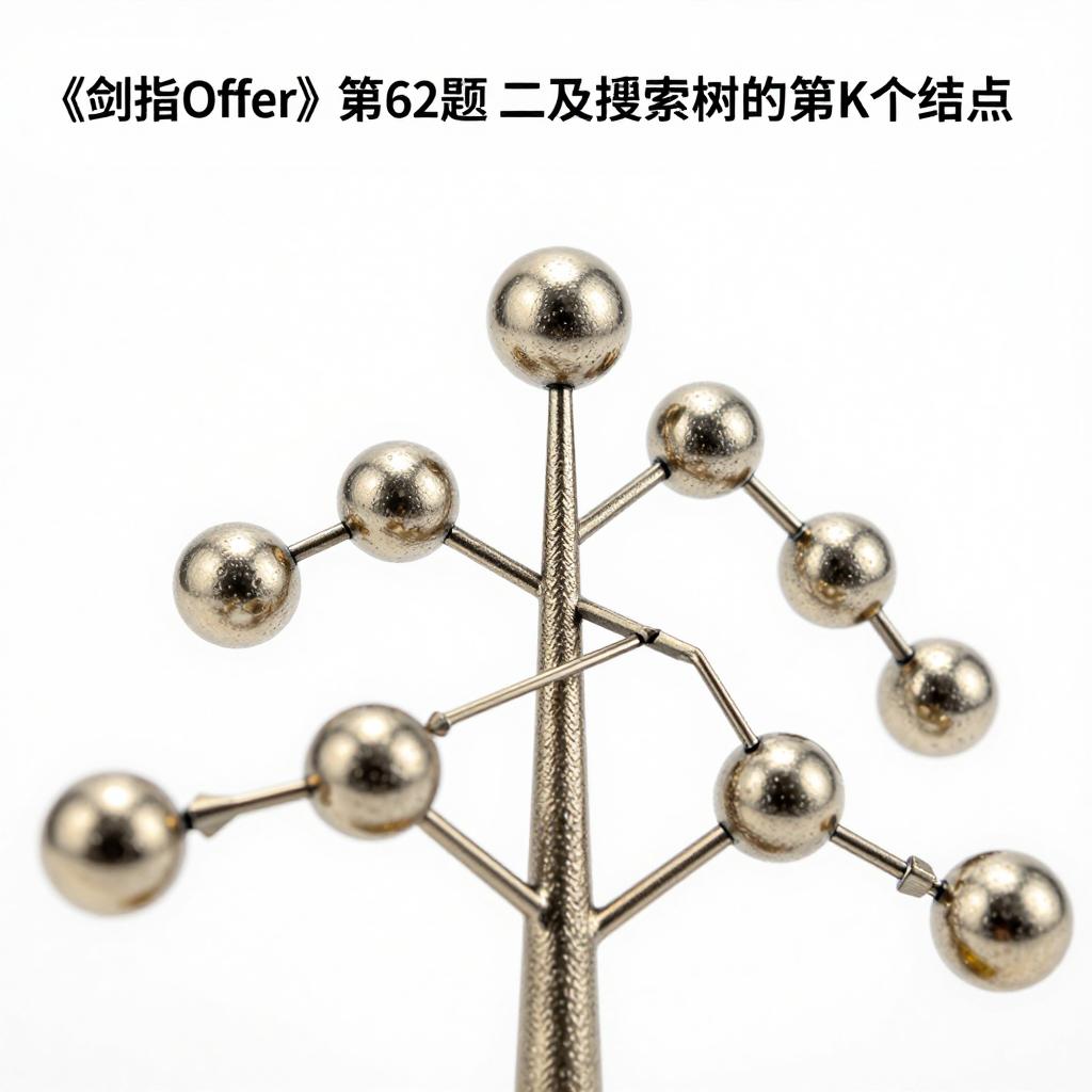 剑指offer-62、⼆叉搜索树的第k个结点第二张图
