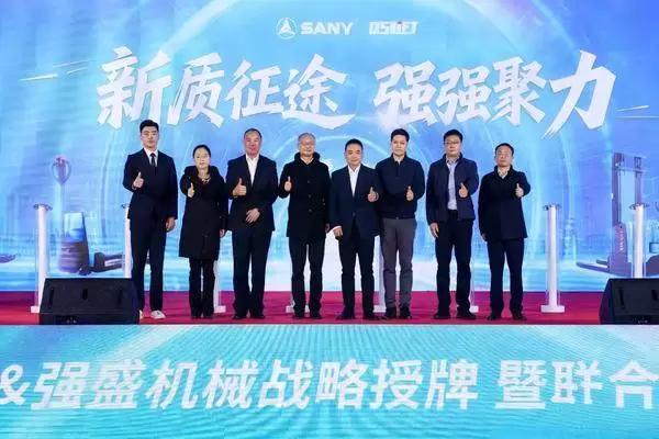 两大巨头合作，叉车行业将迎来怎样的颠覆性变革？