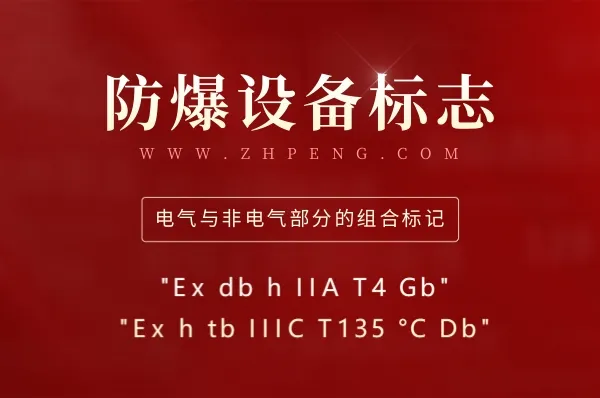 防爆设备标记指南：电气与非电气部分的组合标记