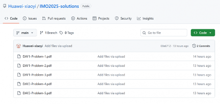 华为小艺AI竞赛Agent首战国际数学奥林匹克大赛（IMO）荣获佳绩！
