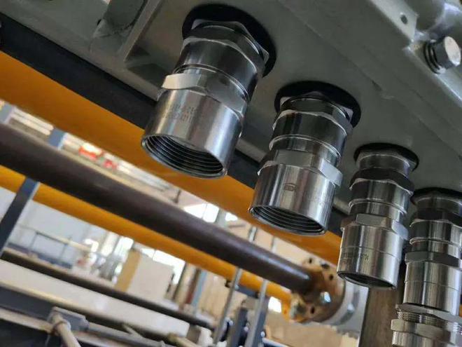 防爆电气设备电缆引入装置封堵：确保粉尘环境的安全运行-图片1