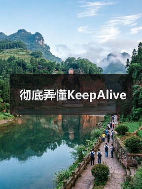 彻底弄懂KeepAlive(图3) 彻底弄懂KeepAlive(图3)