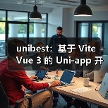 unibest:基于 Vite + Vue 3 的 Uni-app 开发终极方案(图2) unibest:基于 Vite + Vue 3 的 Uni-app 开发终极方案(图2)