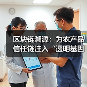区块链溯源：为农产品信任链注入“透明基因”（图1）