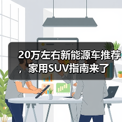 20万左右新能源车推荐，家用SUV指南来了（图3）