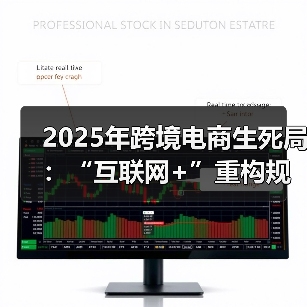 2025年跨境电商生死局：“互联网+”重构规则，全域营销杀出血路（图1）