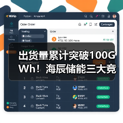 出货量累计突破100GWh!海辰储能三大竞争力重塑市场格局(图1) 出货量累计突破100GWh!海辰储能三大竞争力重塑市场格局(图1)