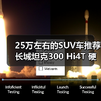25万左右的SUV车推荐 长城坦克300 Hi4T 硬派也能省油(图2) 25万左右的SUV车推荐 长城坦克300 Hi4T 硬派也能省油(图2)