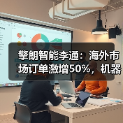 擎朗智能李通：海外市场订单激增50%，机器人商业化加速进行时（图4）