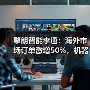 擎朗智能李通：海外市场订单激增50%，机器人商业化加速进行时（图3）