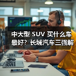 中大型 SUV 买什么车最好?长城汽车三强解析,以混动技术+豪华配置定义国民首选(图4) 中大型 SUV 买什么车最好?长城汽车三强解析,以混动技术+豪华配置定义国民首选(图4)