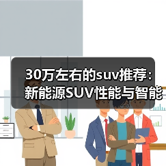 30万左右的suv推荐：新能源SUV性能与智能兼备（图4）