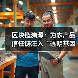 区块链溯源：为农产品信任链注入“透明基因”（图3）