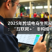2025年跨境电商生死局：“互联网+”重构规则，全域营销杀出血路（图3）