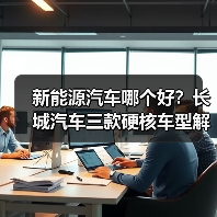 新能源汽车哪个好？长城汽车三款硬核车型解析，全场景技术+性价比重塑市场标杆（图3）