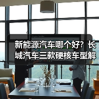 新能源汽车哪个好？长城汽车三款硬核车型解析，全场景技术+性价比重塑市场标杆（图2）