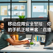移动应用安全警报:你的手机正被黑客“直播”,速看救命攻略!(图1) 移动应用安全警报:你的手机正被黑客“直播”,速看救命攻略!(图1)