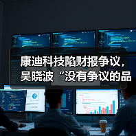 康迪科技陷财报争议,吴晓波“没有争议的品牌不值得期待”(图2) 康迪科技陷财报争议,吴晓波“没有争议的品牌不值得期待”(图2)