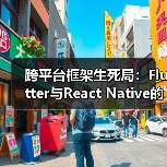 跨平台框架生死局：Flutter与React Native的性能战争与优化秘籍（图4）
