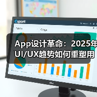 App设计革命：2025年UI/UX趋势如何重塑用户忠诚度与商业命脉（图2）