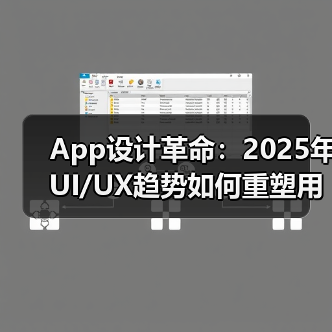 App设计革命：2025年UI/UX趋势如何重塑用户忠诚度与商业命脉（图3）
